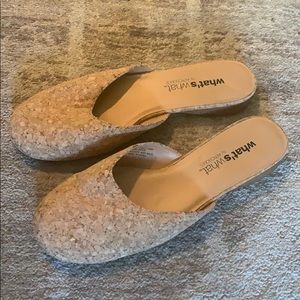 What's What by Aerosoles Cork Slip Ons